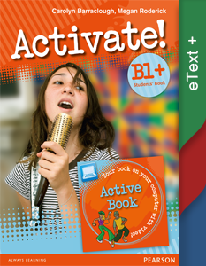 Book cover  Activate B1+ - eText+