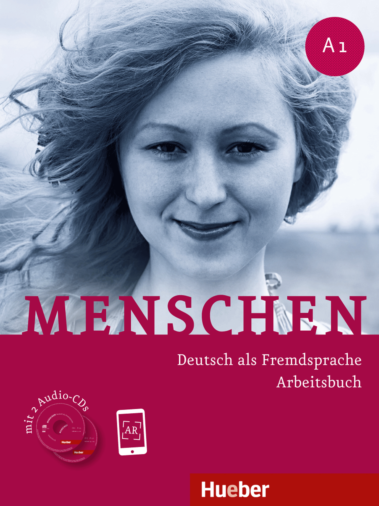 Book cover Menschen A1 Arbeitsbuch interaktiv