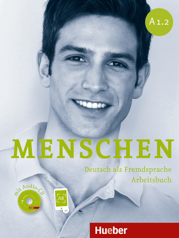 Book cover Menschen A1.2 Arbeitsbuch interaktiv