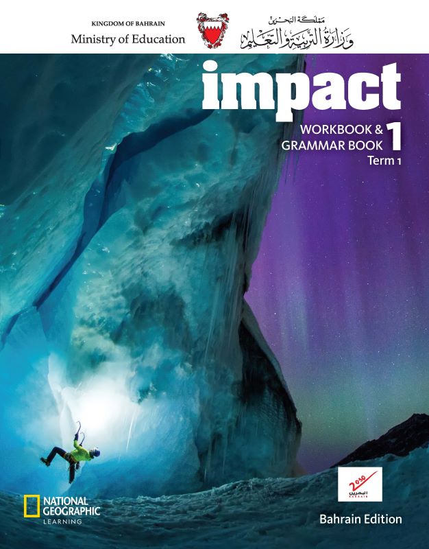 Book cover Impact 1 Term 1- Workbook