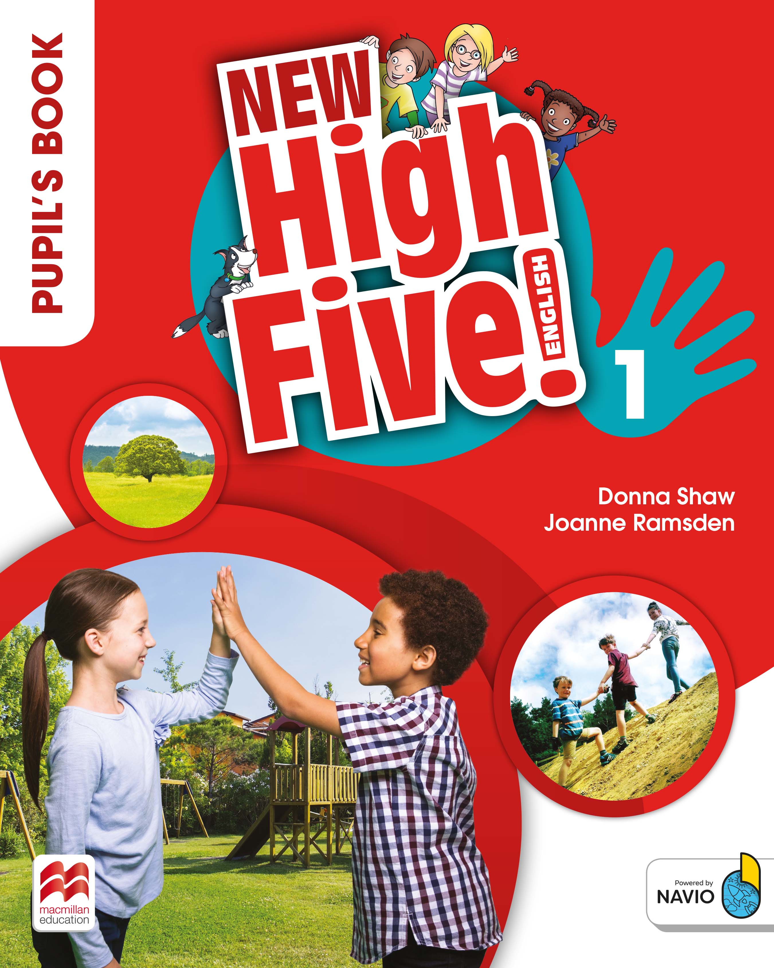 Book cover New High Five 1 - Pupil's book