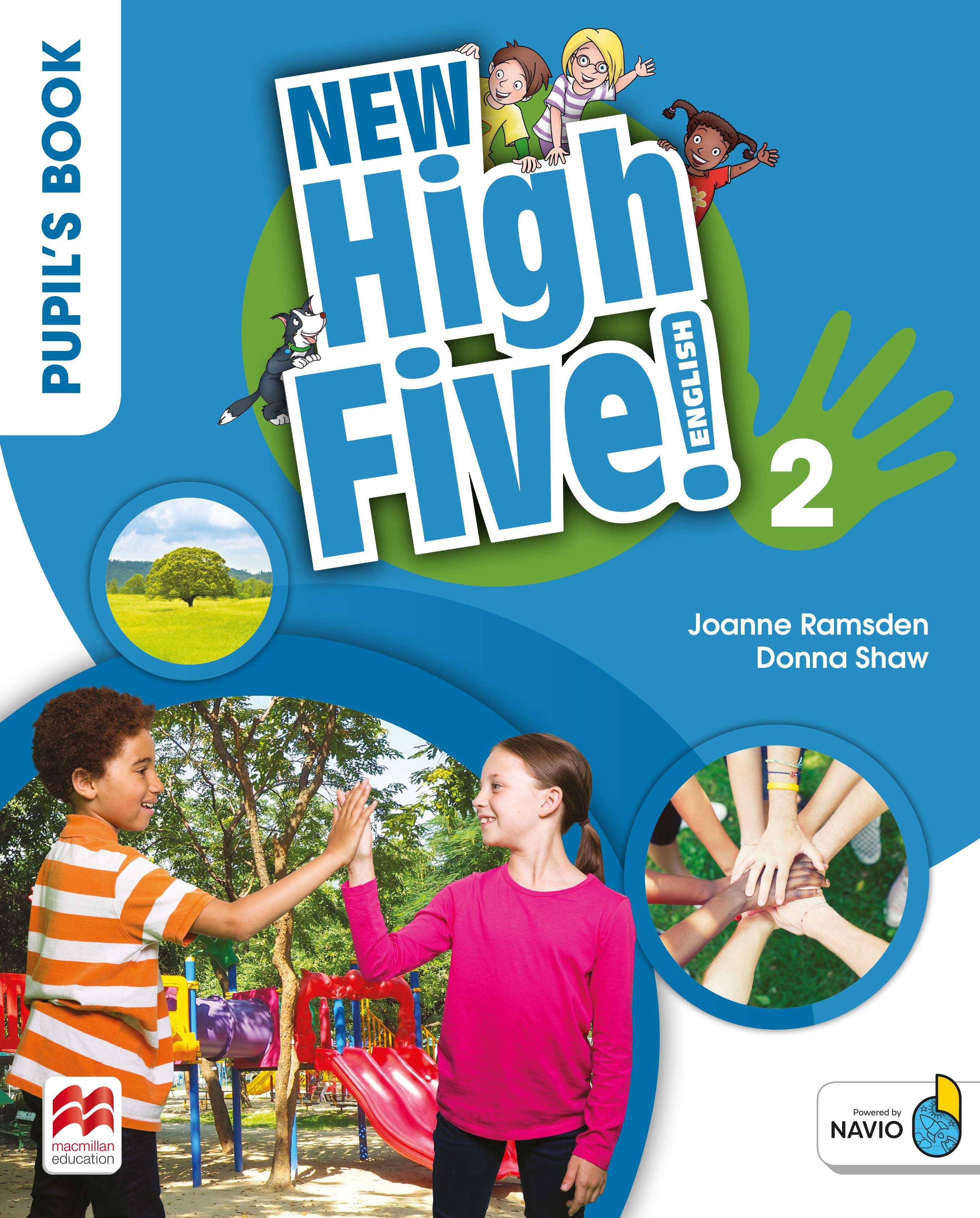 Book cover New High Five 2 - Pupil's Book