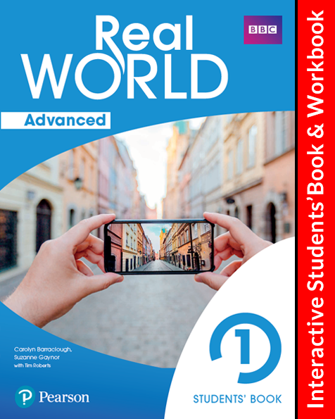 Real World Advanced 1 Digital Interactive Student's Book and