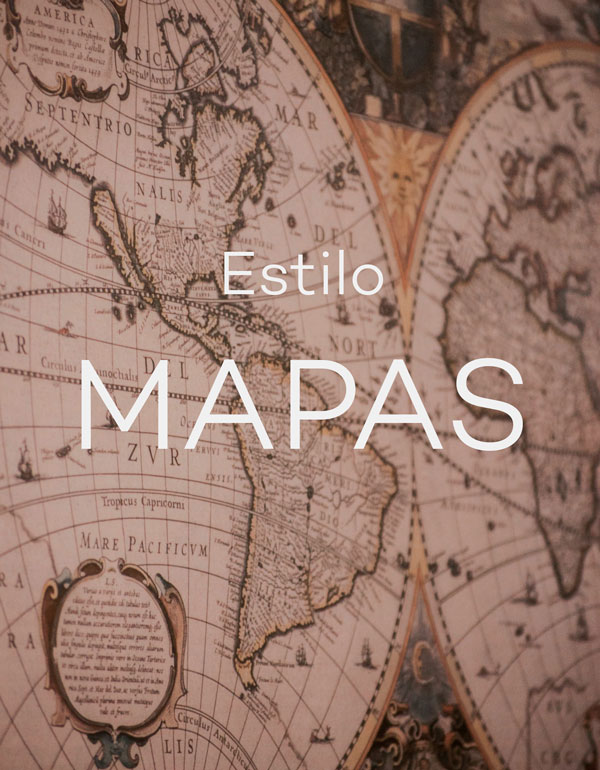 Book cover Estilo Mapas