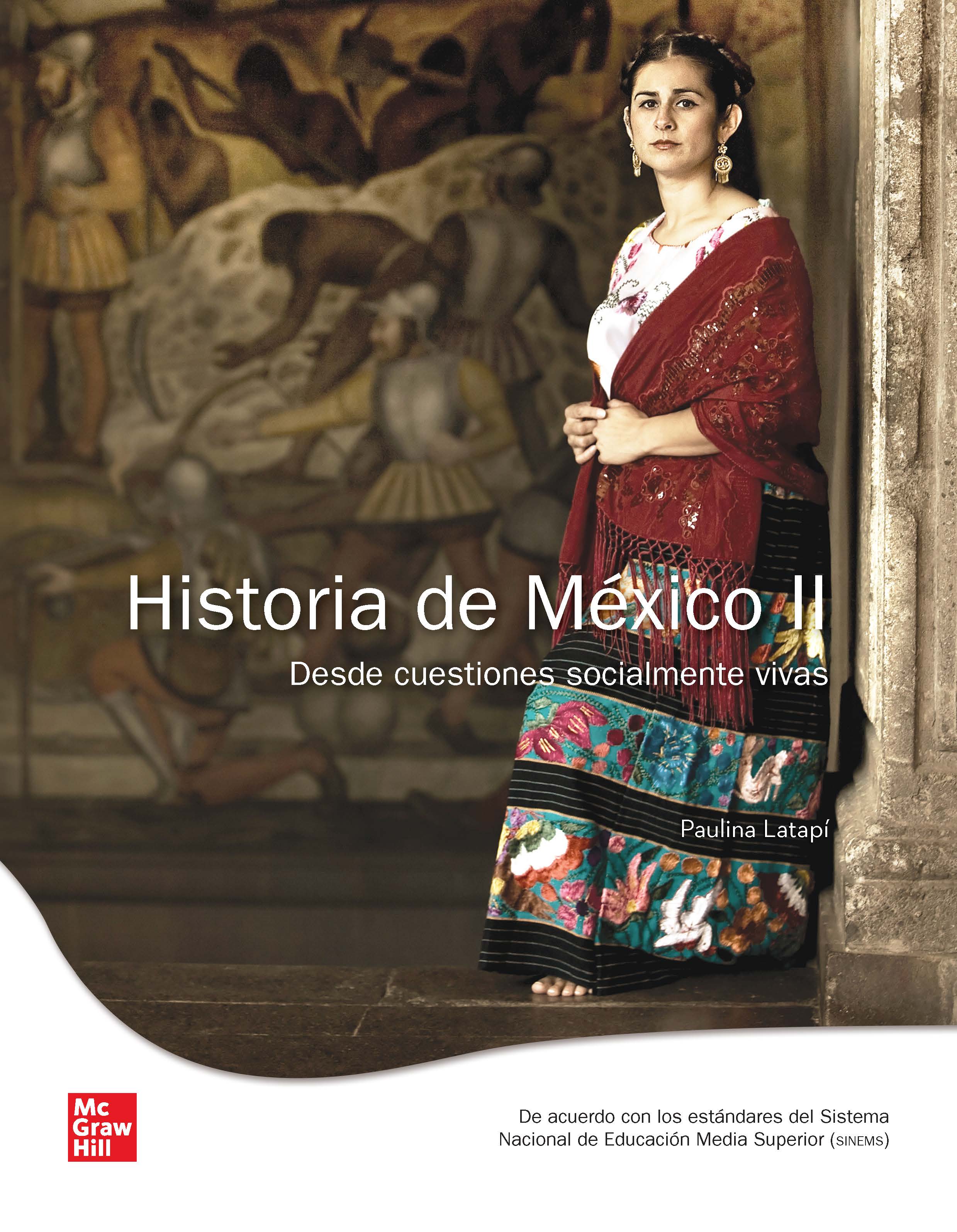 Book cover Historia de México