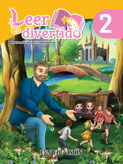 Book cover Leer es divertido 2