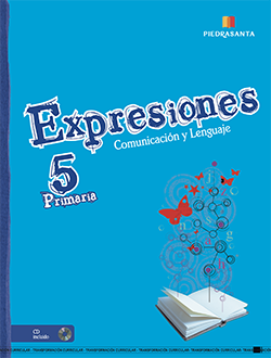 Book cover Expresiones 5