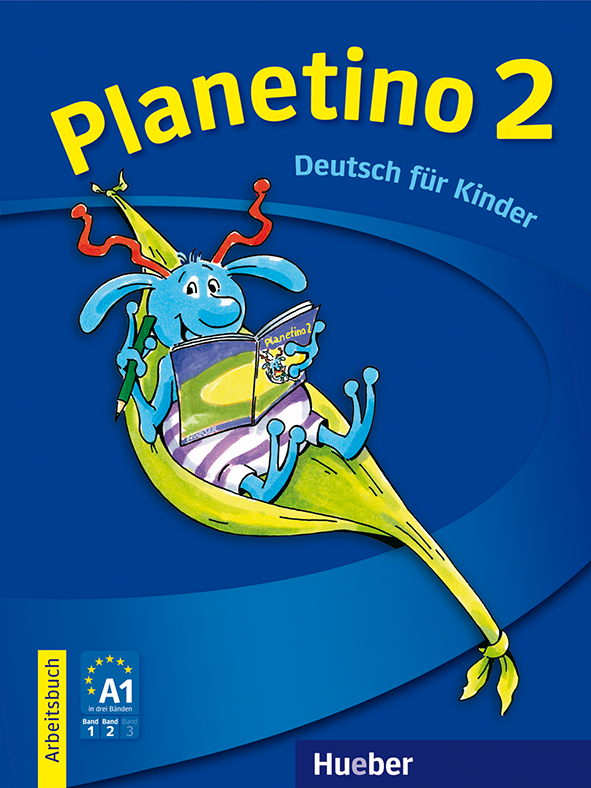 Book cover Planetino 2, AB