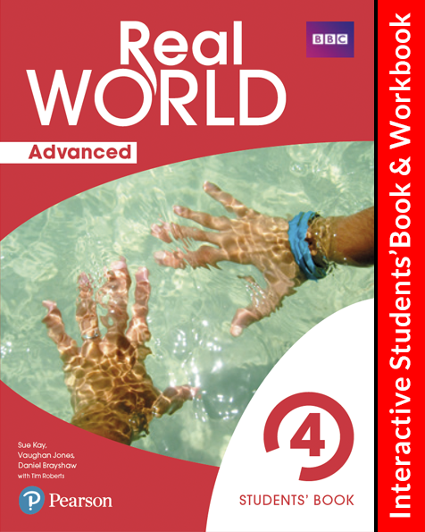 Real World Advanced 4 Digital Interactive Student's Book and Workbook Access Code