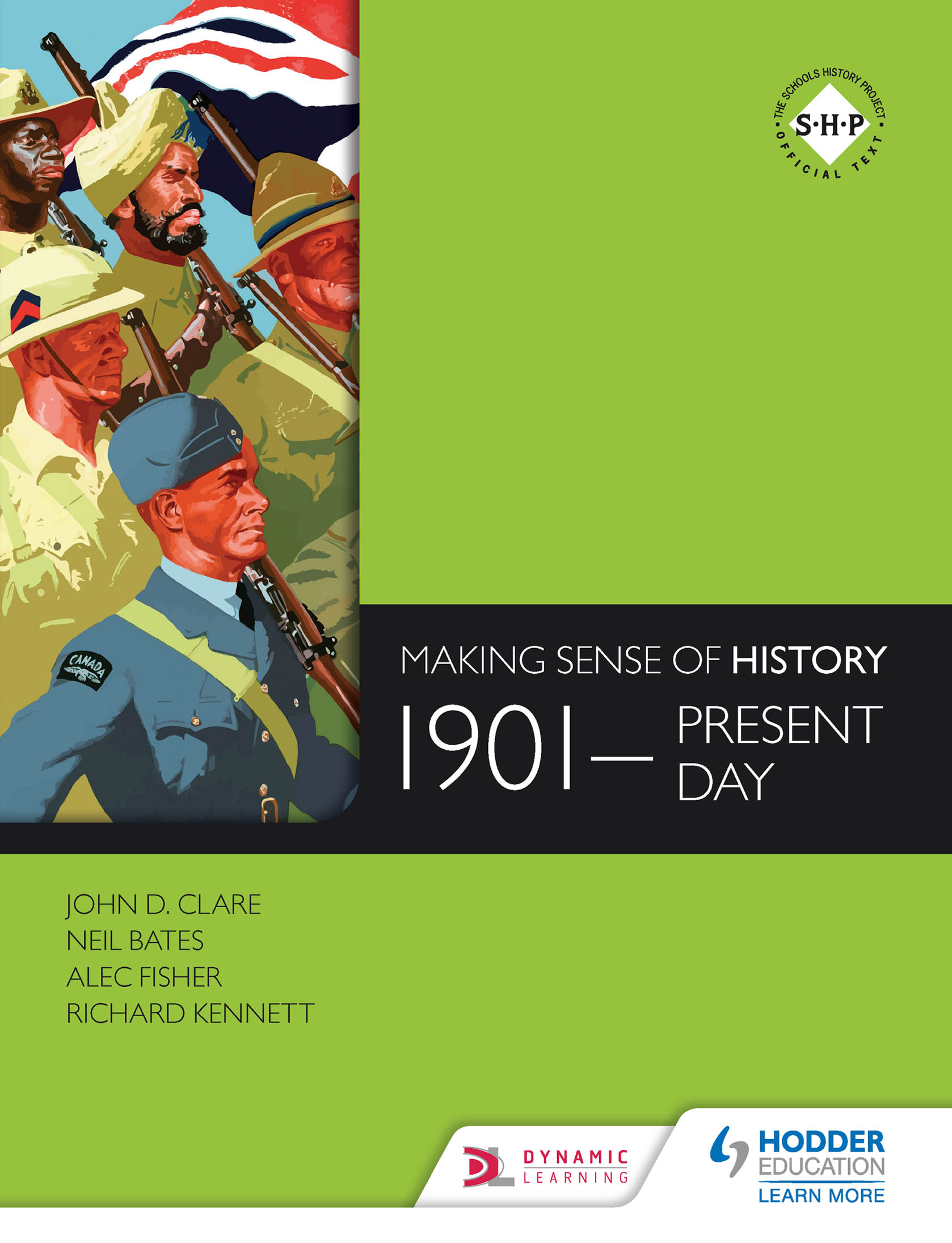 Book cover Making Sense of History: 1901-Present Day