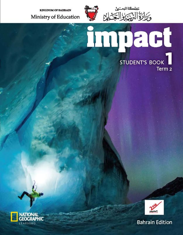 Book cover Impact 1 Term 2 - Student Book