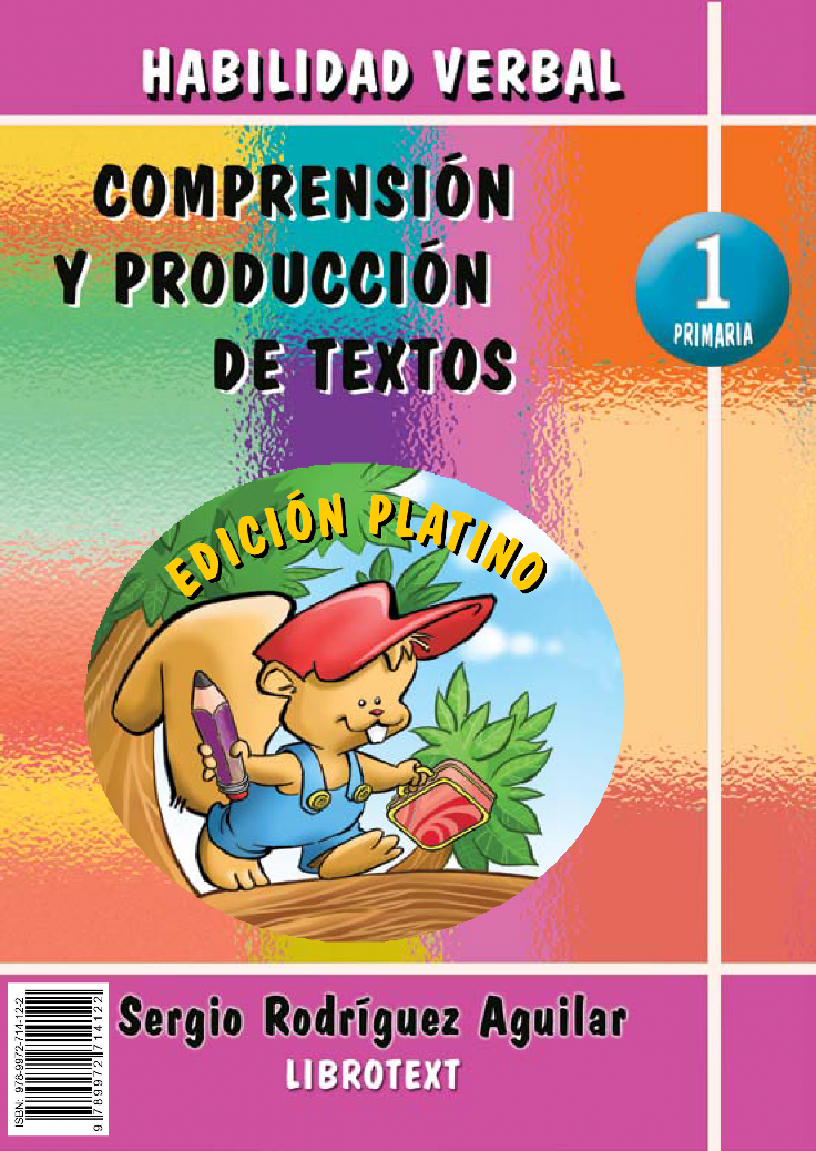 Book cover Comprension y Produccion de Textos 1