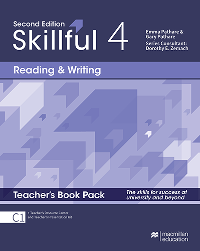 Book cover Skillful 4 Reading and Writing TPK