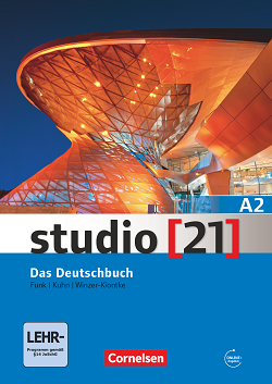 Book cover studio 21 A2 - Kurs- und Übungsbuch