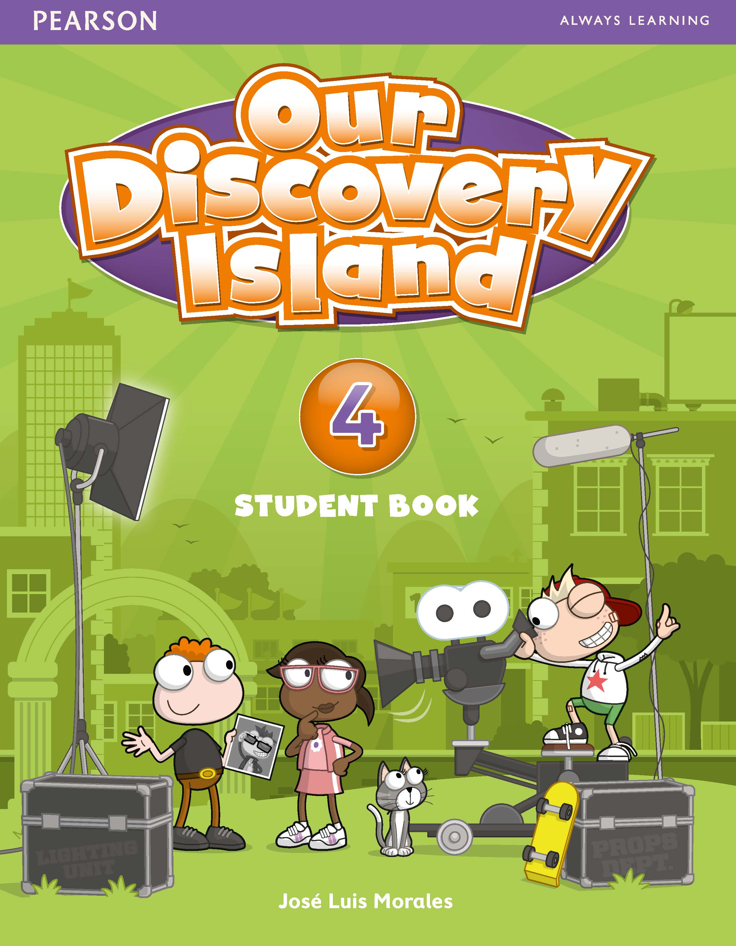 our discovery island 4 unit 2