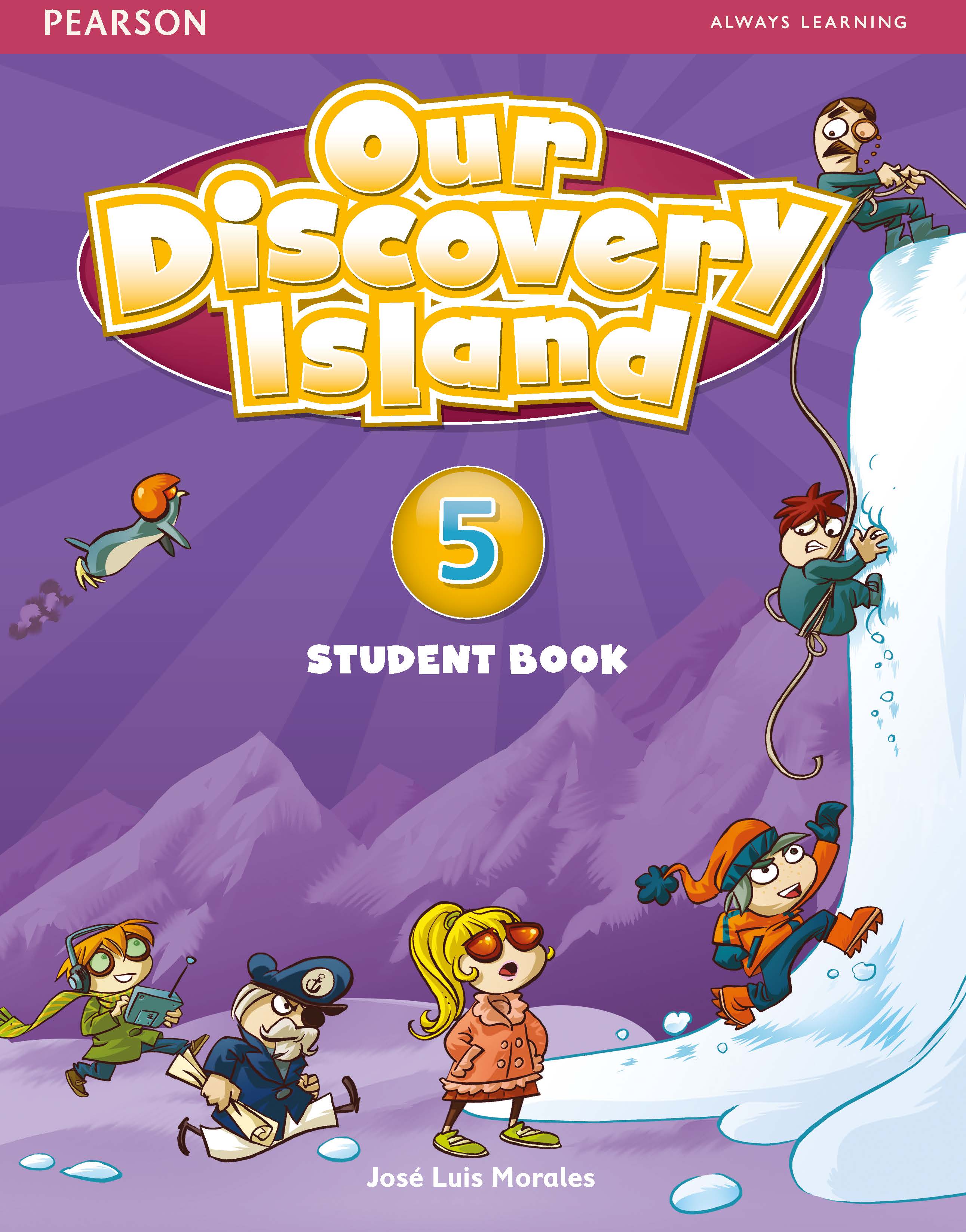 Book cover Our Discovery Island 5