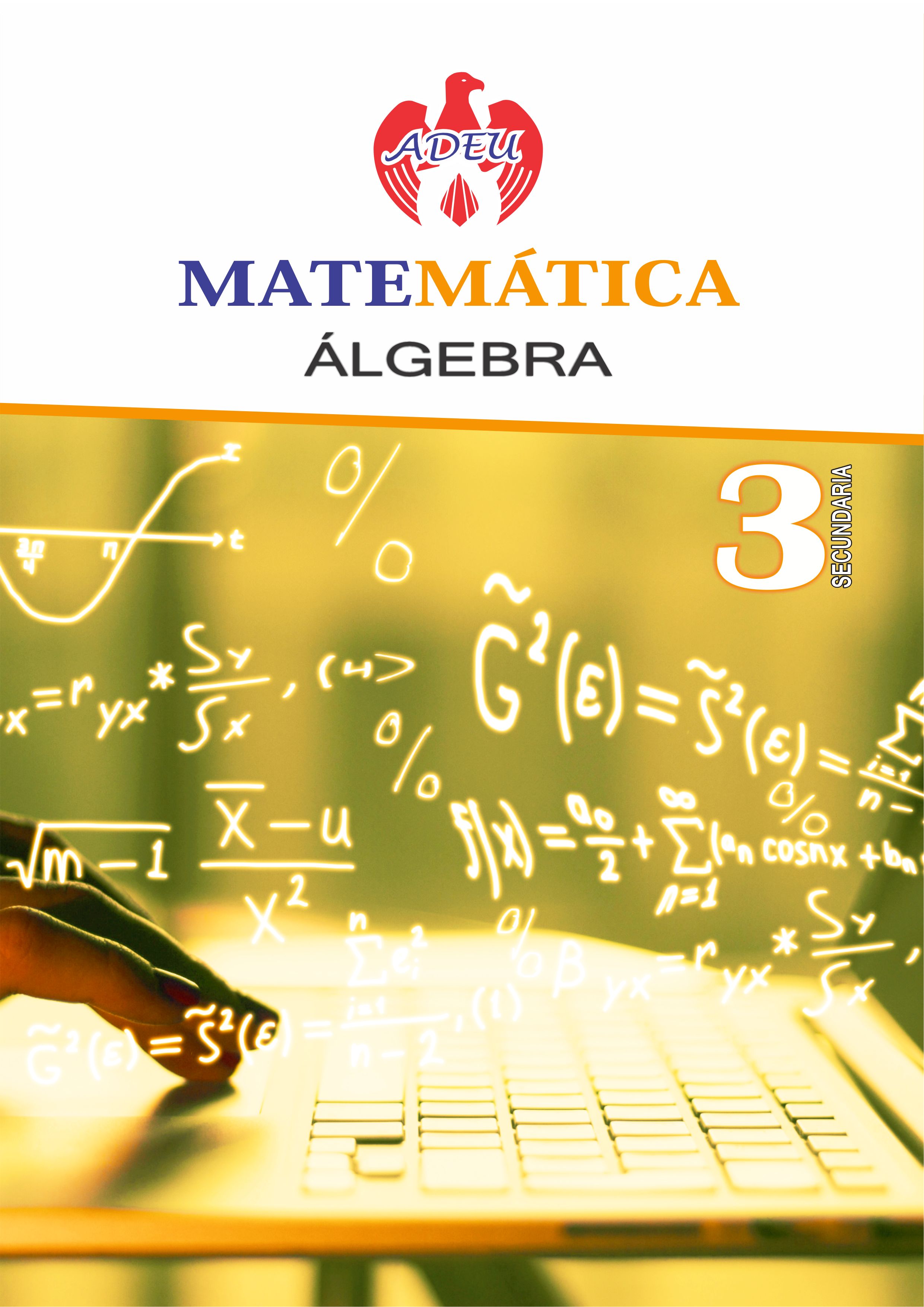 Book cover ÁLGEBRA 3