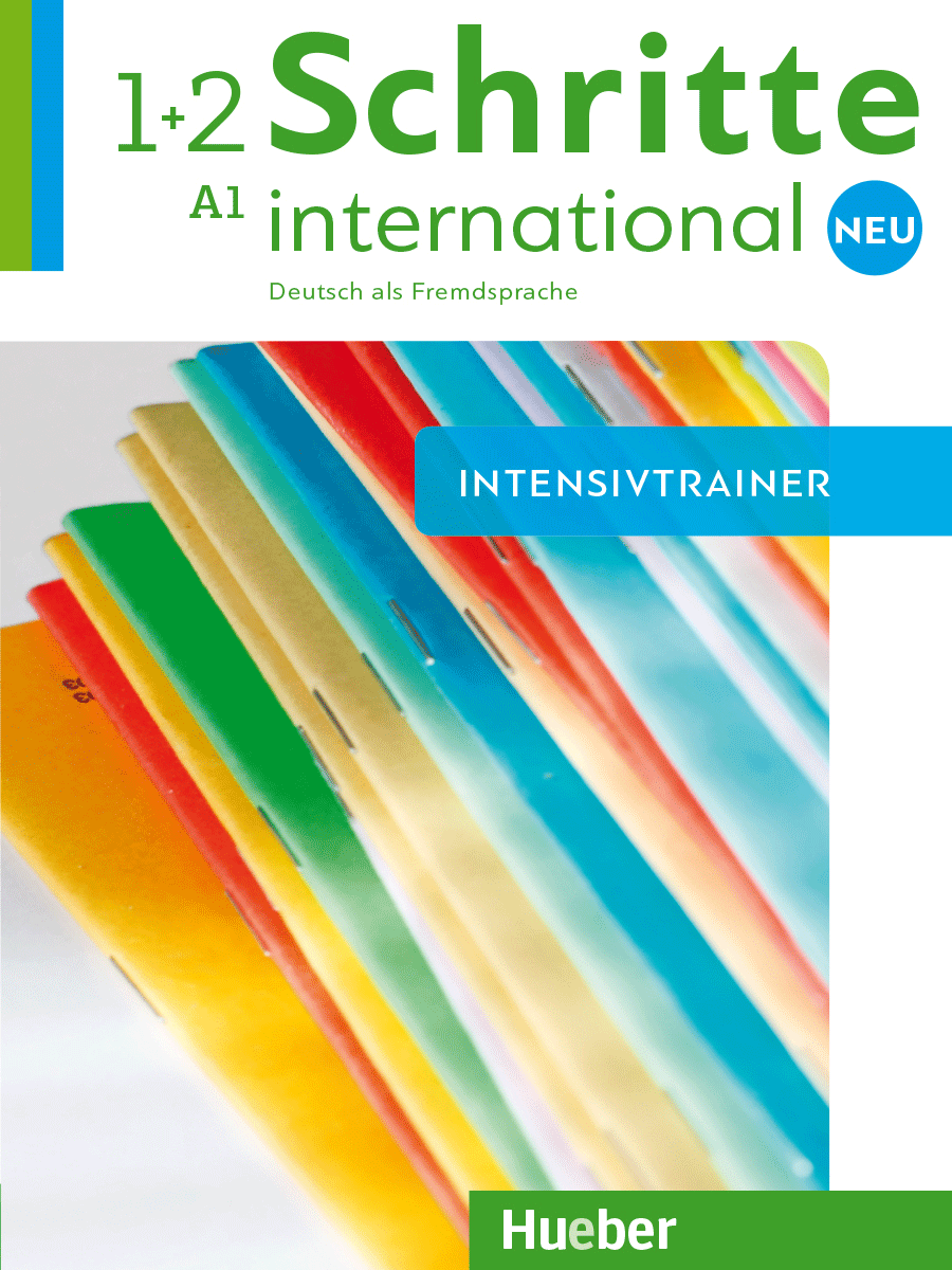 Book cover Schritte international Neu 1+2 Intensivtrainer