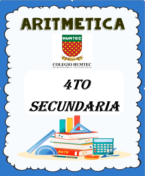 Book cover ARITMÉTICA DE 4to