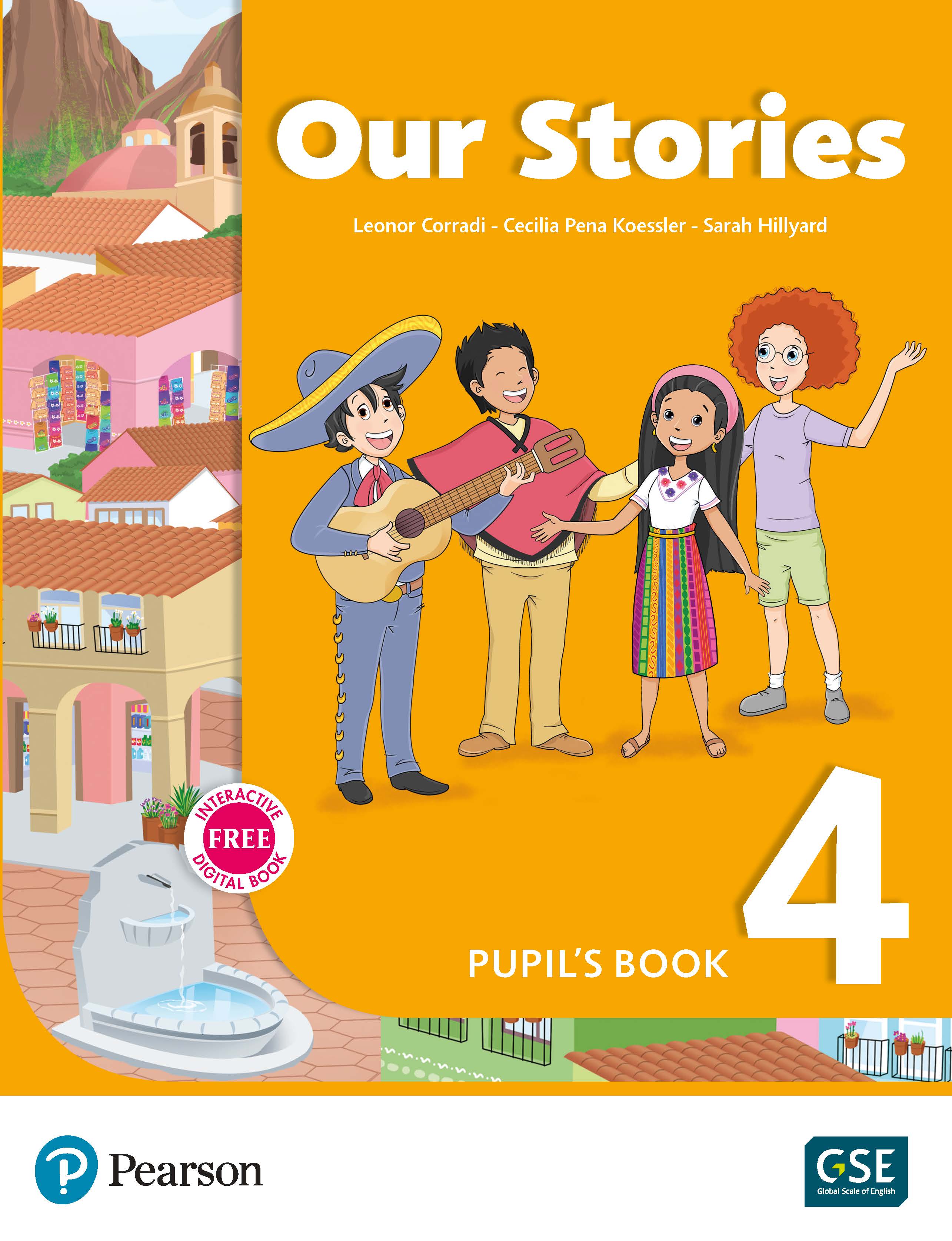 Book cover Our Stories 4 Digital