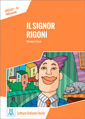 Book cover Il signor Rigoni