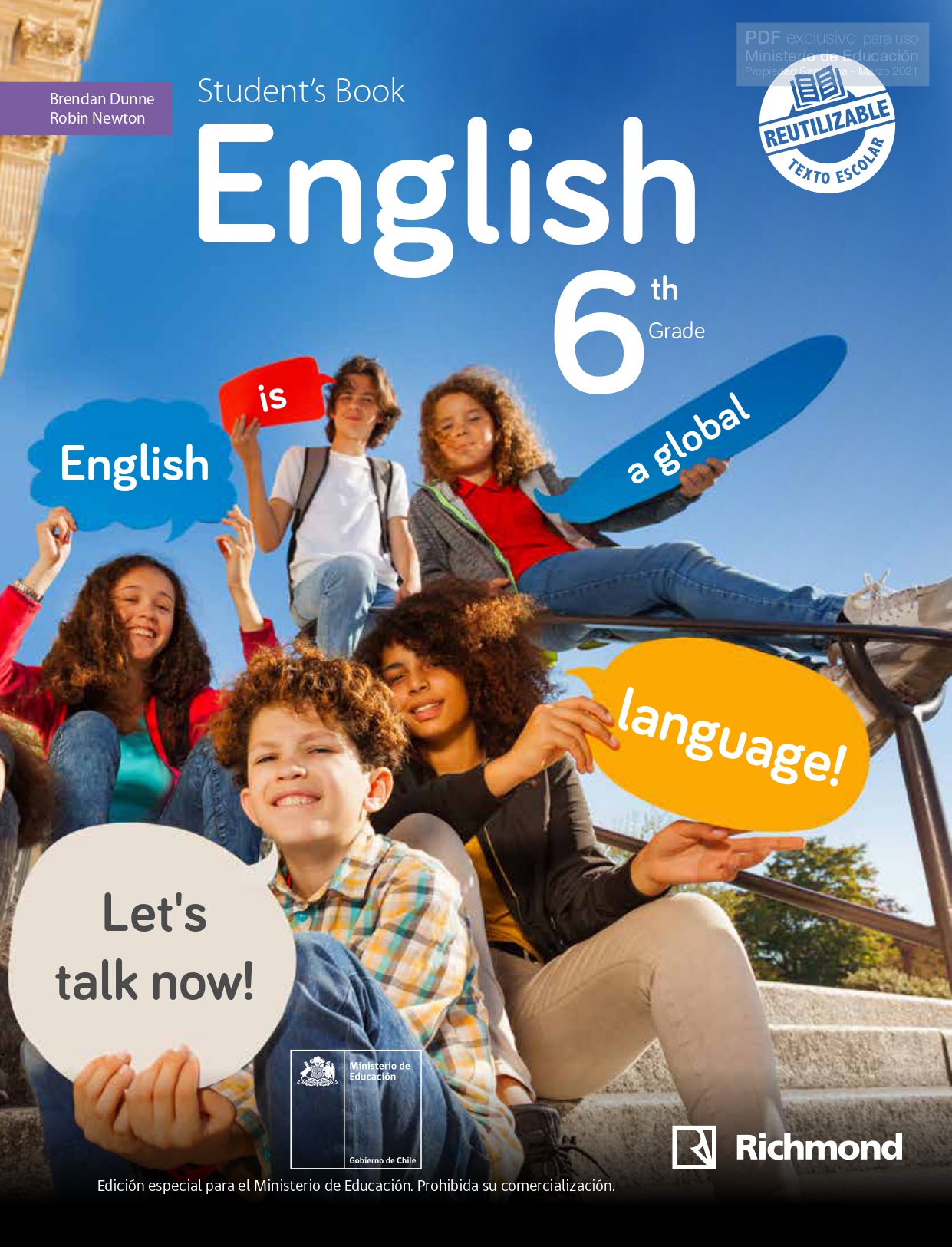 ENGLISH 6TH GRADE - STUDENT'S BOOK