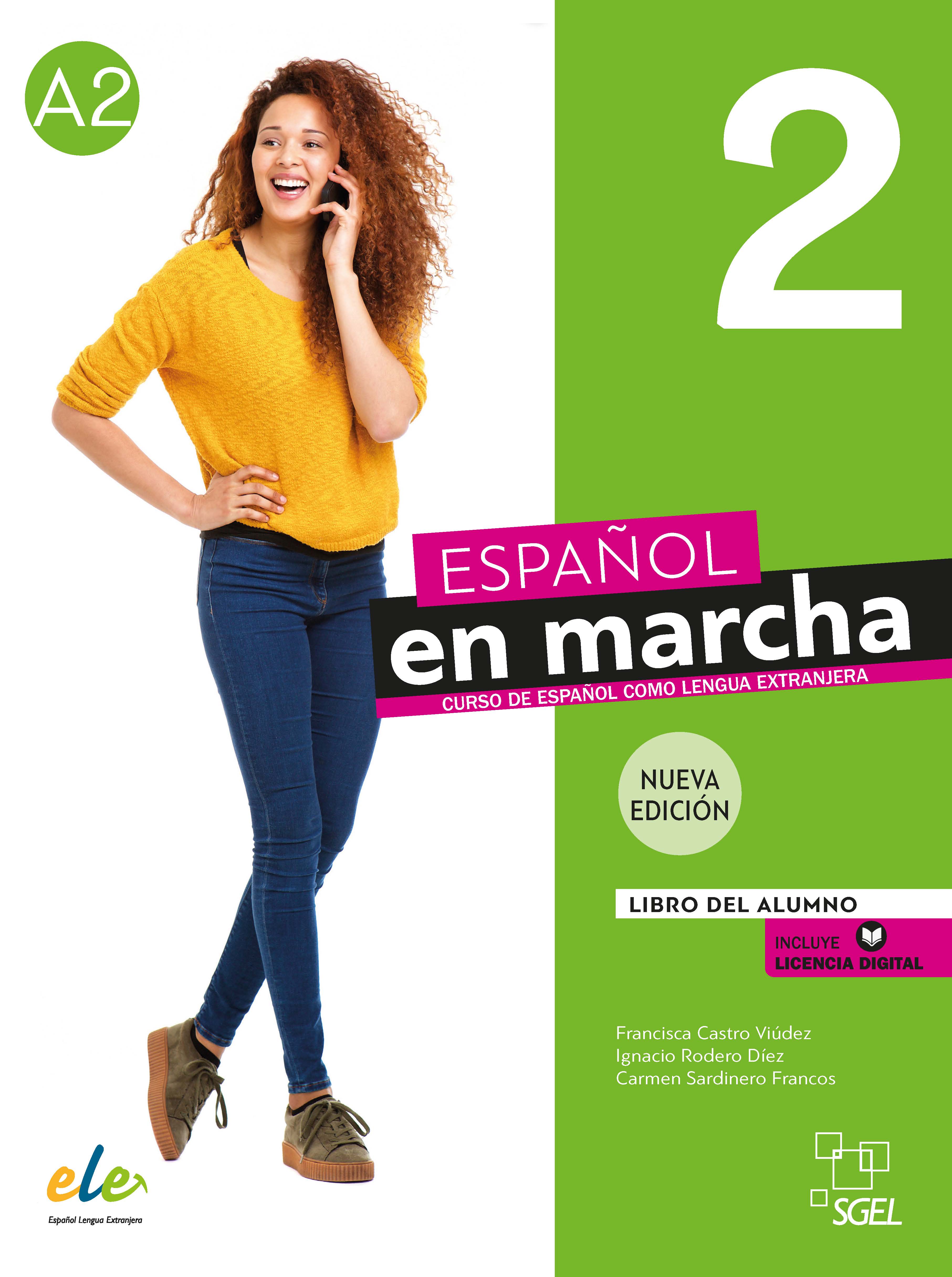 Español En Marcha 2 Alej Nueva Edición Digital Book Blinklearning 1477