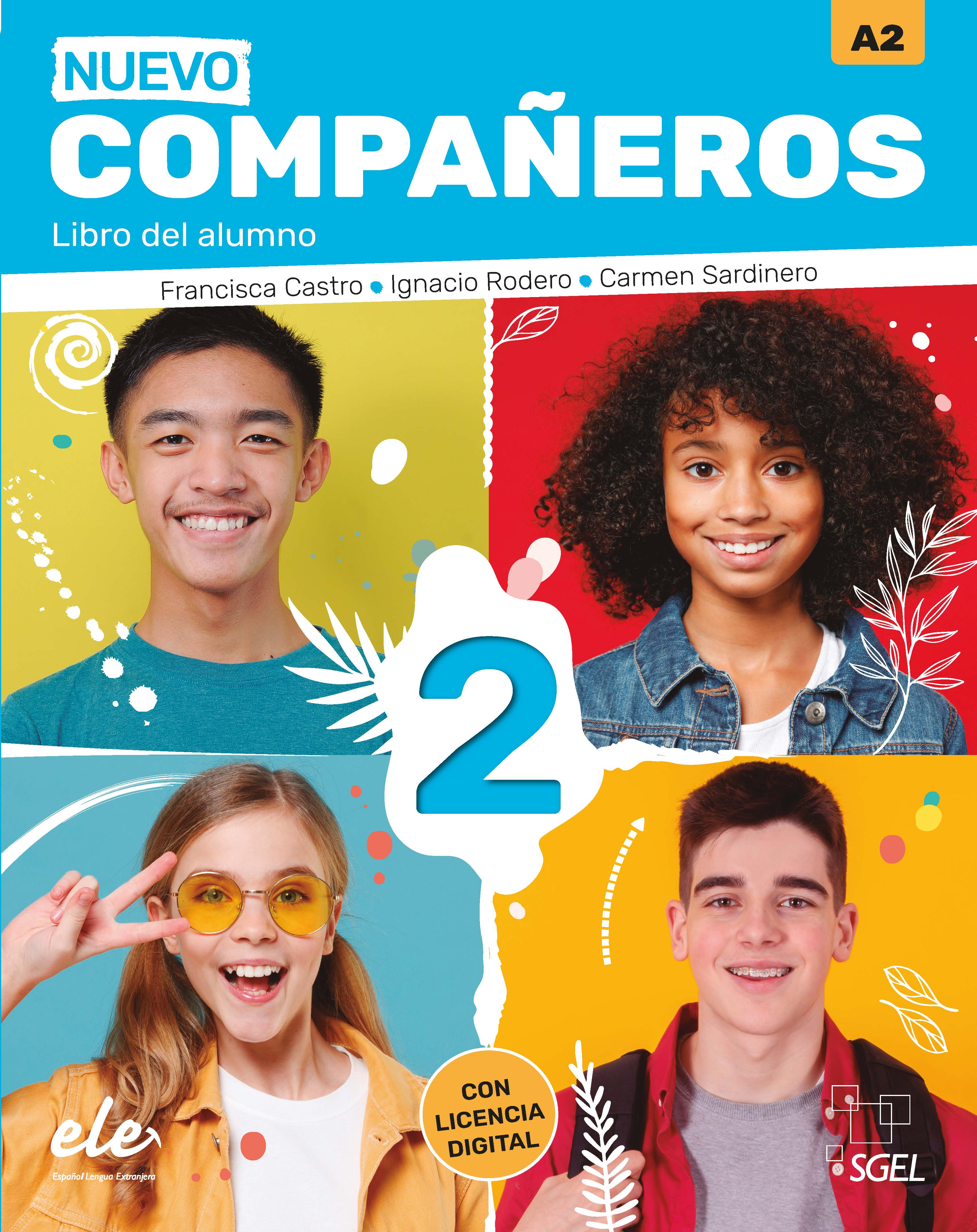 Nuevo Compañeros 2 Alumno | Digital book | BlinkLearning