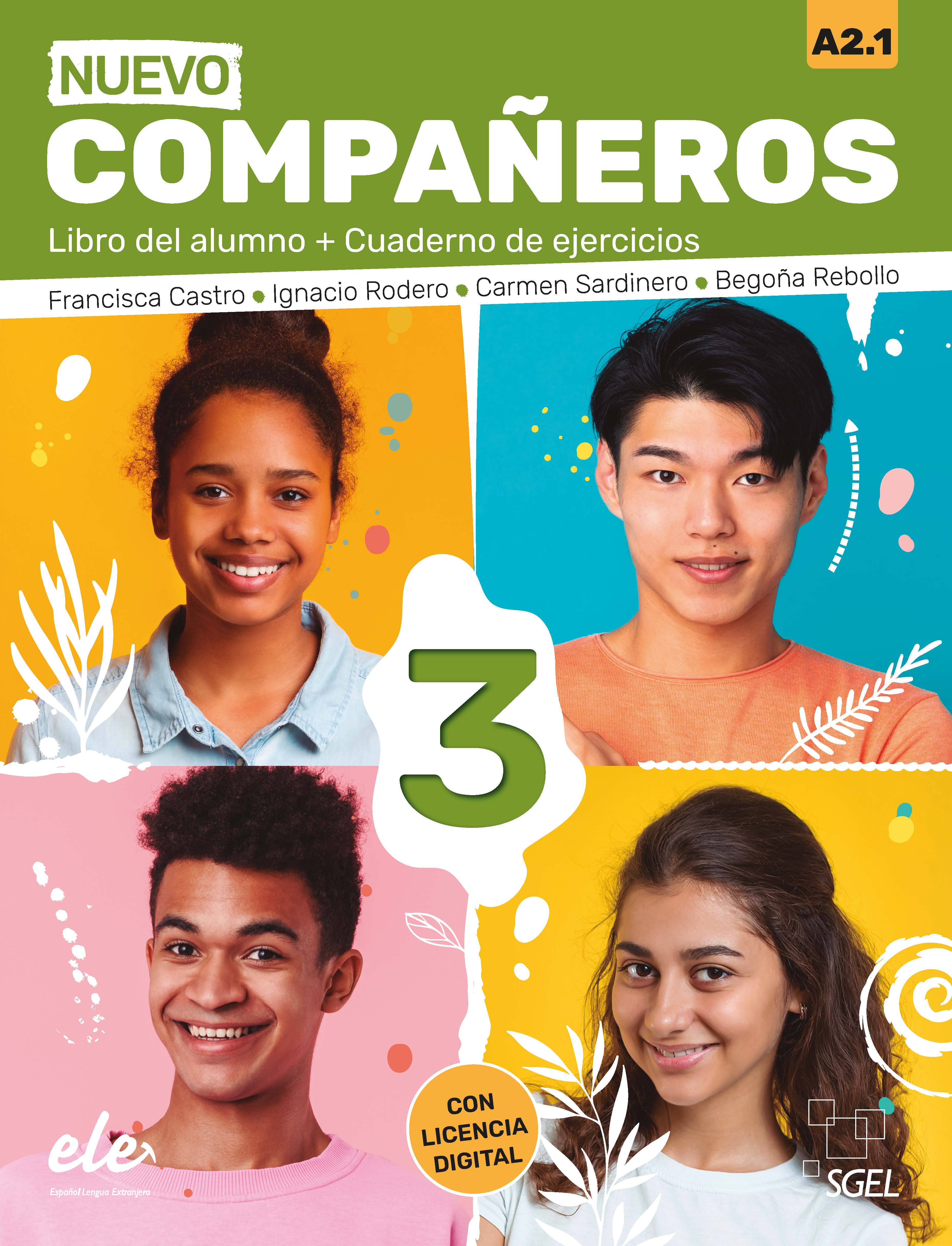 NUEVO COMPAÑEROS 3 A2.1 SPLIT EDITION | Digital book | BlinkLearning