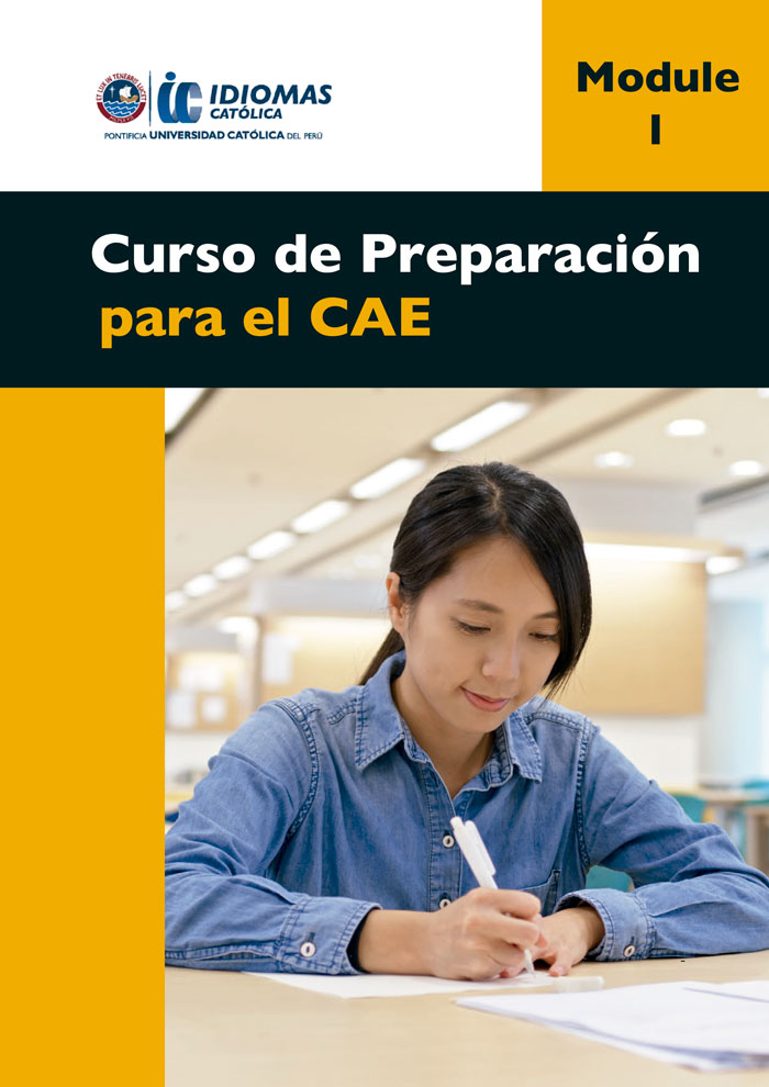 Book cover Curso de Preparación para el CAE Módulo II