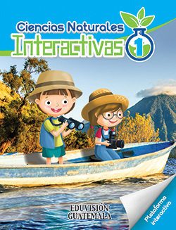 Ciencias Naturales Interactivas 1 | Digital book | BlinkLearning