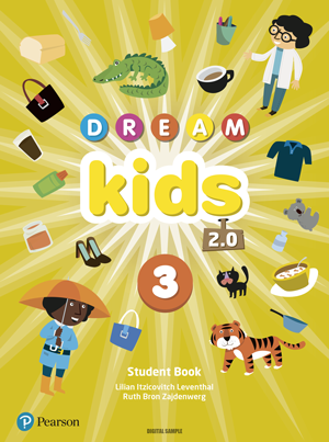 Book cover DREAM KIDS 2.0 Level 3