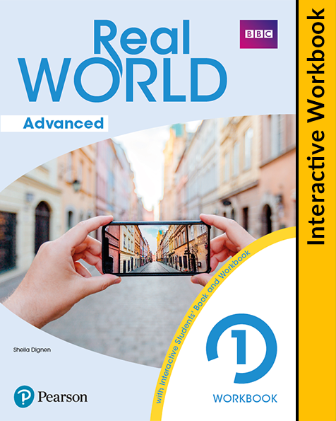 Real World Advanced 1 Interactive Workbook | Digital Book | BlinkLearning