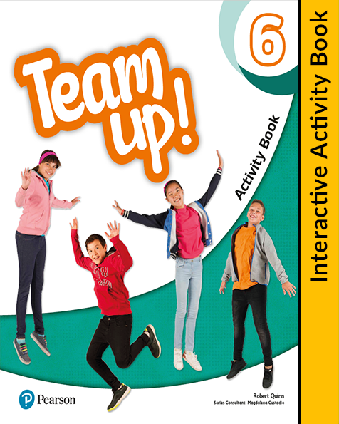 Book cover Team Up! 6 Interactive Activity Book