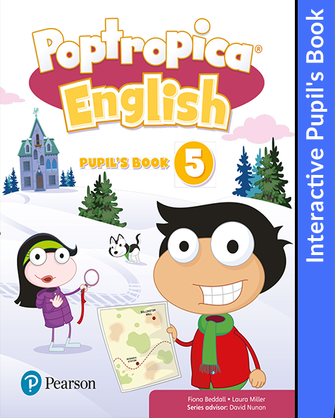 Book cover Poptropica English 5 Interactive Pupil's Book