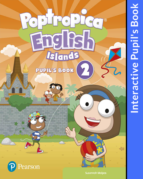 Book cover Poptropica English Islands 2 Interactive Pupil's Book