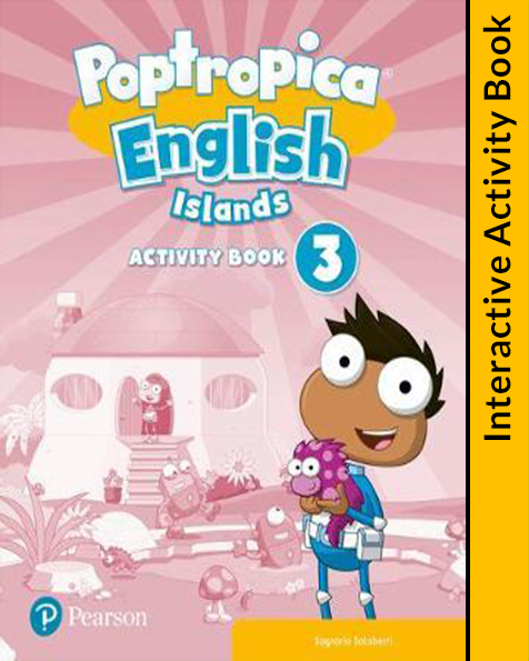 Poptropica English Islands Interactive Activity Book Digital Book Blinklearning