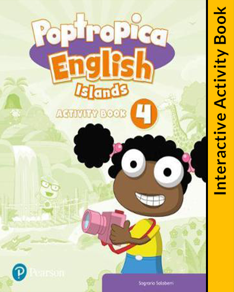 Poptropica English Islands Interactive Activity Book Digital Book Blinklearning