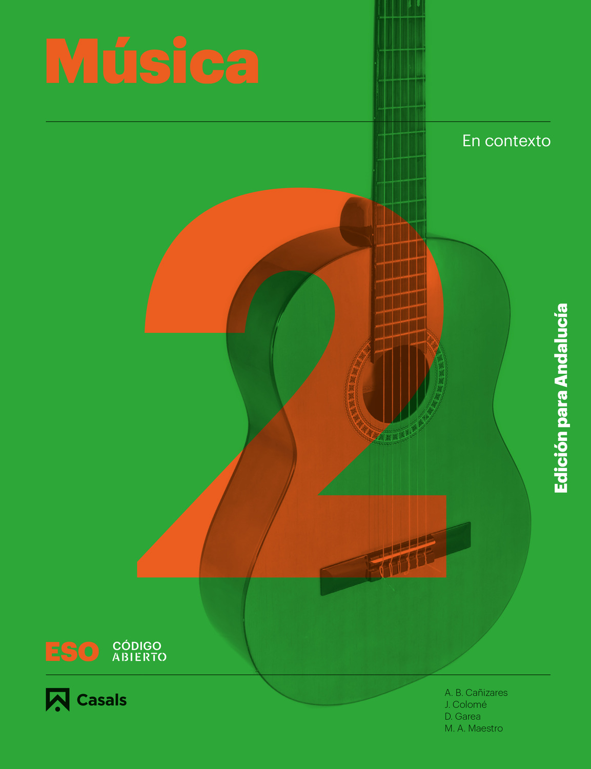 Música II ESO. Andalucía | Digital Book | BlinkLearning