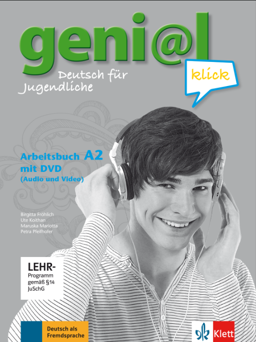 Geni@l Klick A2 Interaktives Arbeitsbuch | Digital Book | BlinkLearning