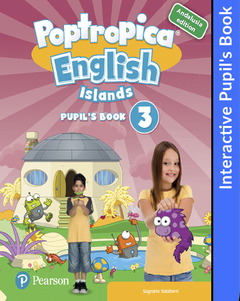 Poptropica English Islands Andalusia Edition Interactive Pupils Book Digital Book