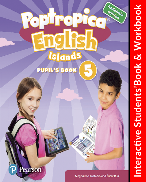 Poptropica English Islands Andalusia Edition Pupils Book And Activity Book Digital Book