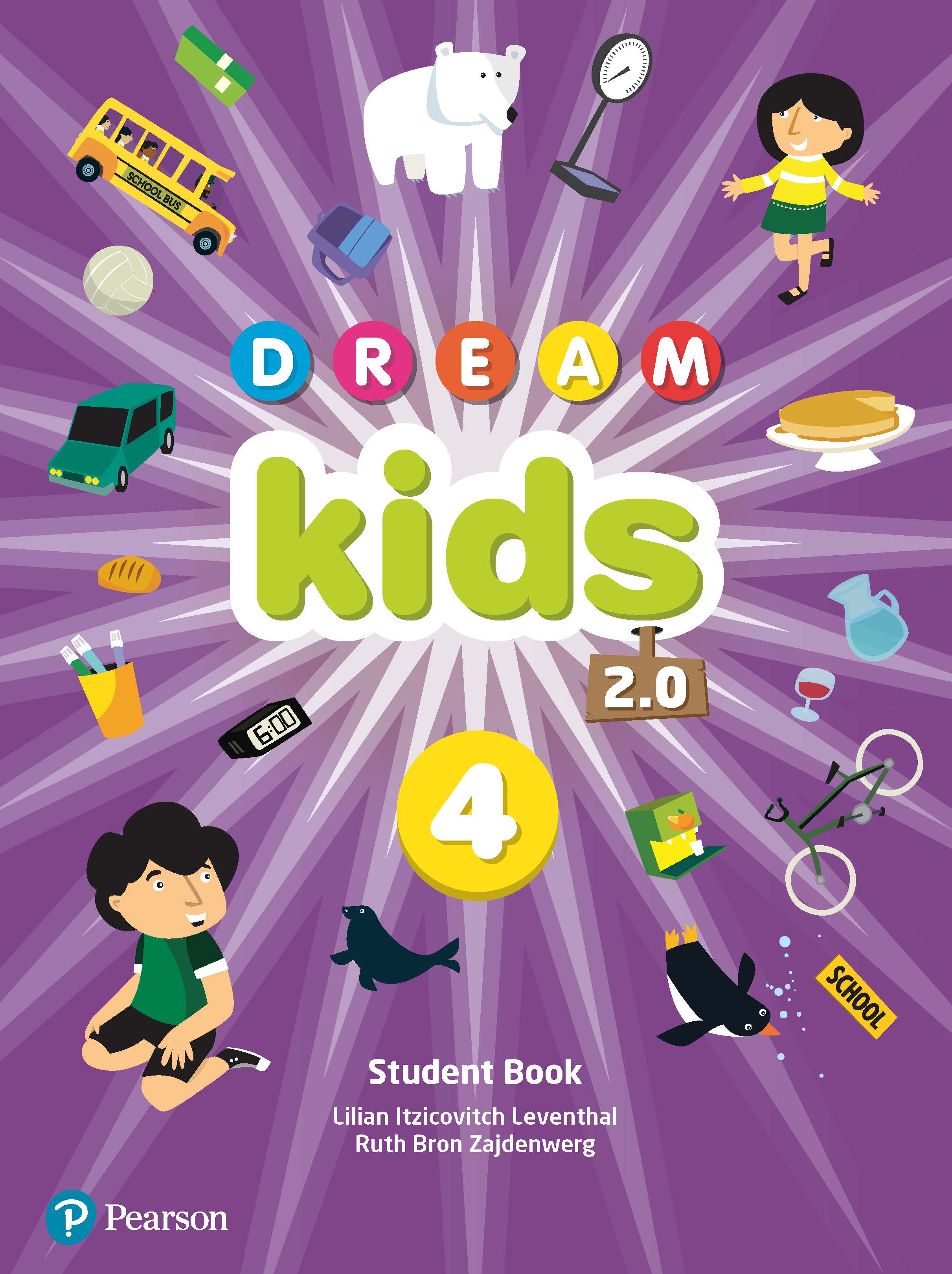 Book cover DREAM KIDS 2.0 LEVEL 4