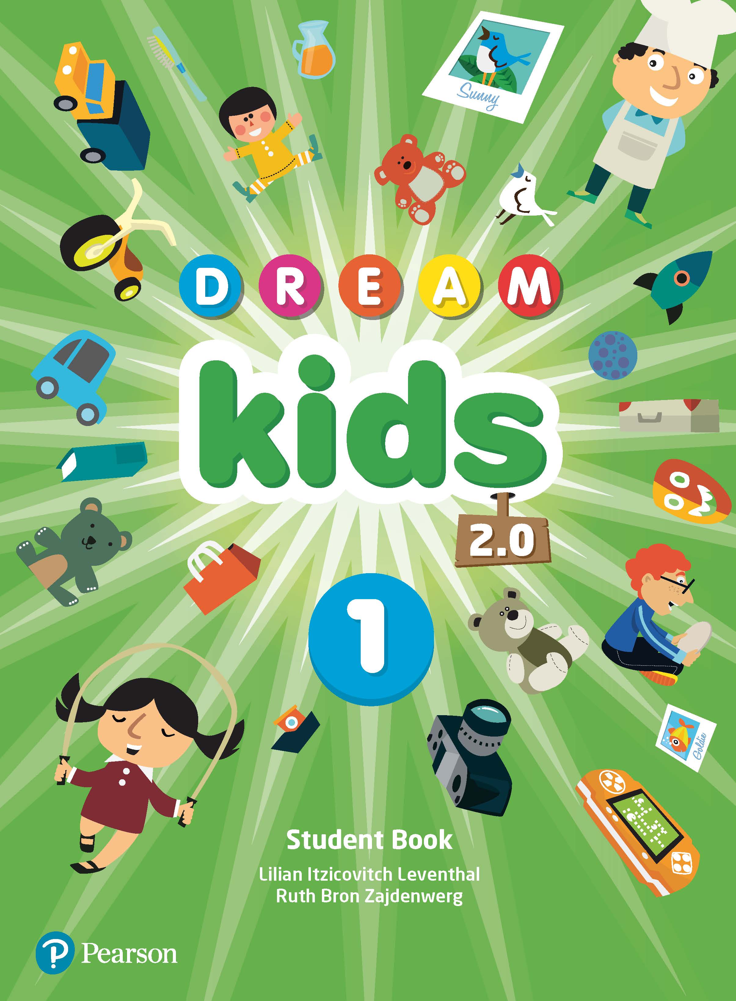 Book cover DREAM KIDS 2.0 LEVEL1