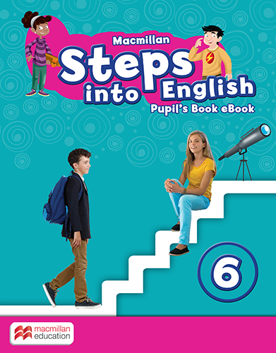 Book cover Steps into English 6 Pupils Book eBook