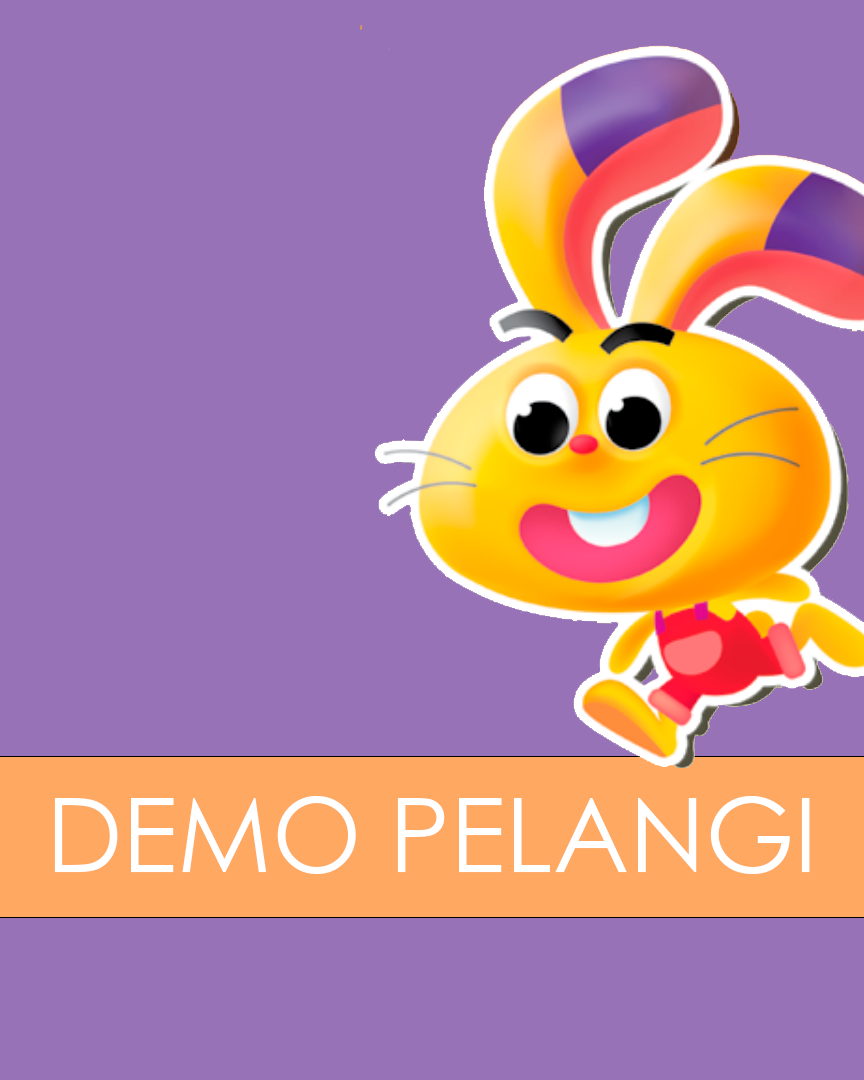 Book cover Demo Pelangi - iLEAP K1 English