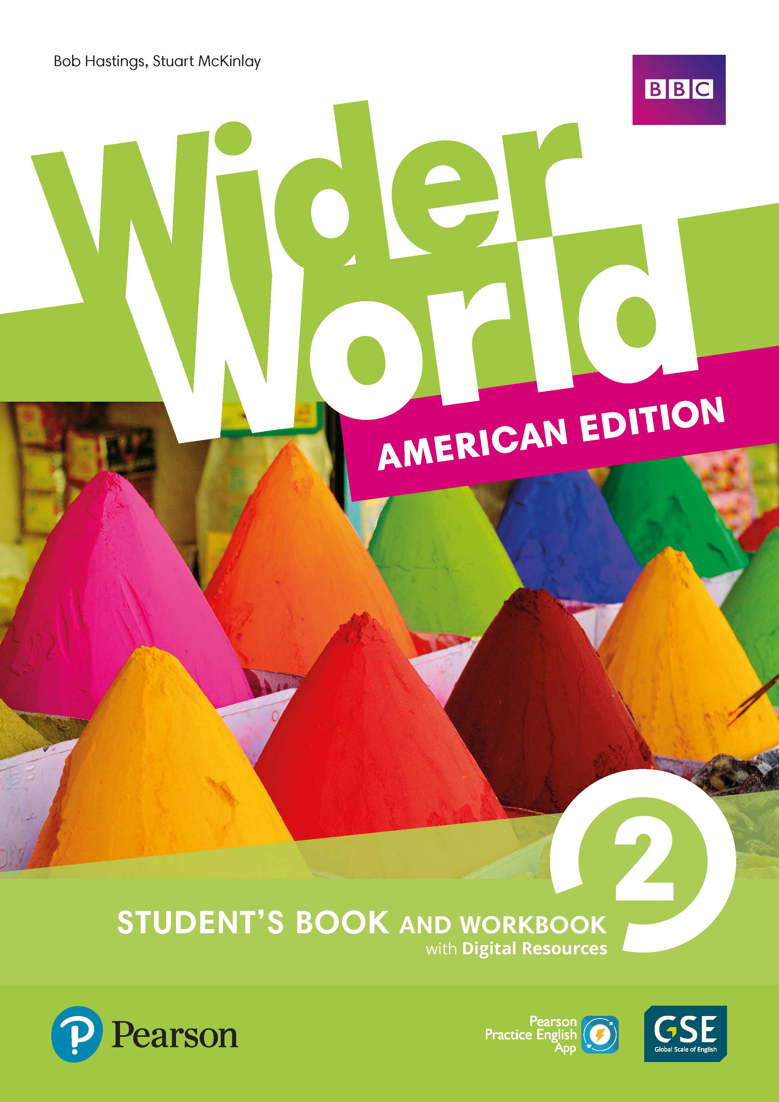 Book cover Wider World Level 2