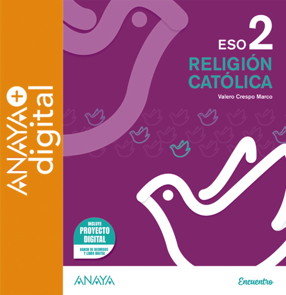 Religión 2º ESO Andalucía