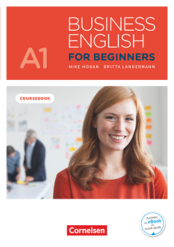 Book cover Business English for Beginners A1 - Coursebook