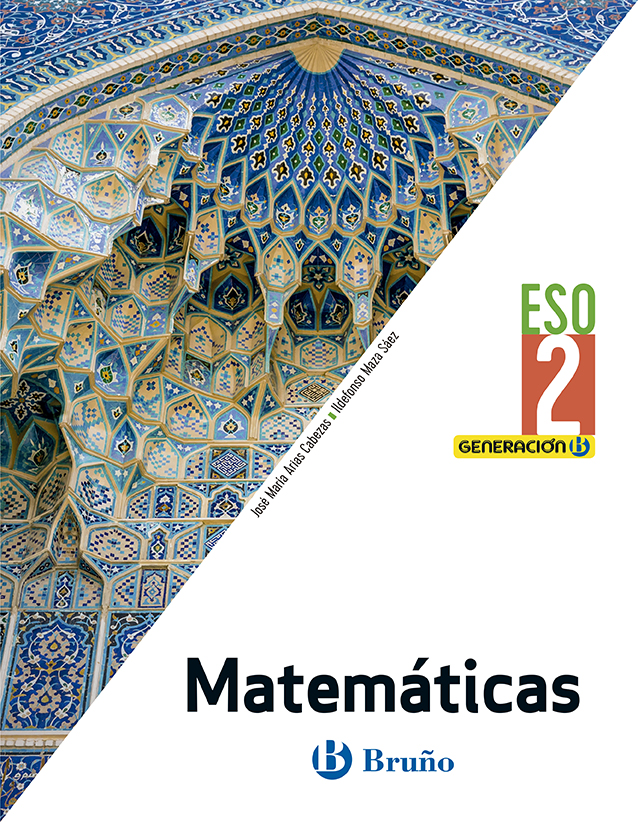 Generacion B Matemáticas 2 ESO | Digital Book | BlinkLearning